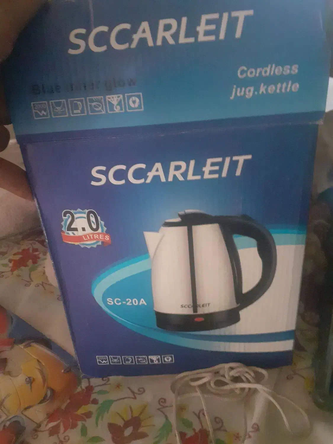 کتری برقی نو|سایر لوازم برقی|سیرجان, |دیوار