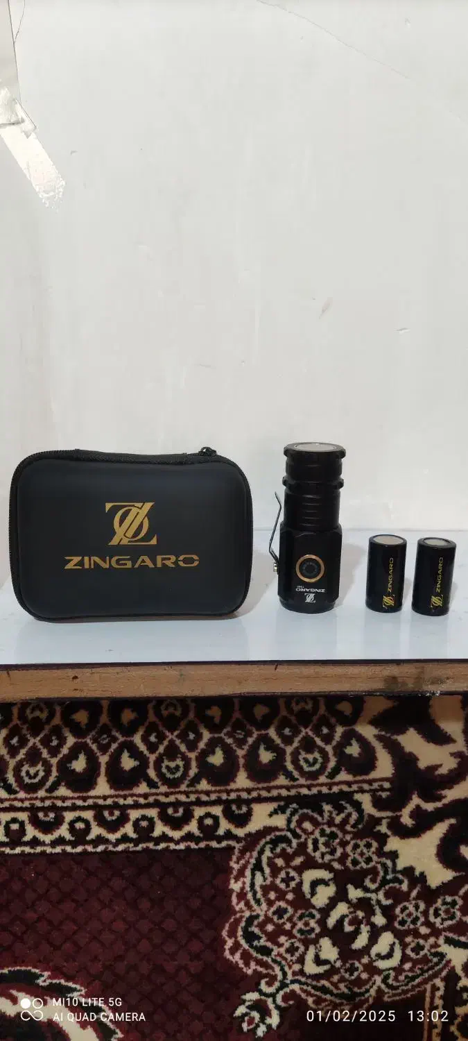 چراغ قوه حرارتی زینگارو|کوهنوردی و کمپینگ|سقز, |دیوار