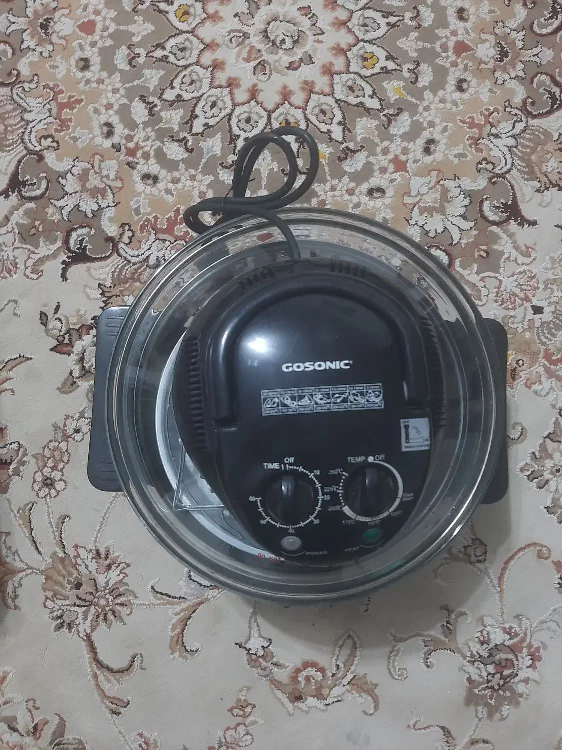 هواپز گوسونیک|اجاق گاز و لوازم برقی پختوپز|بندر انزلی, شاکوچه|دیوار