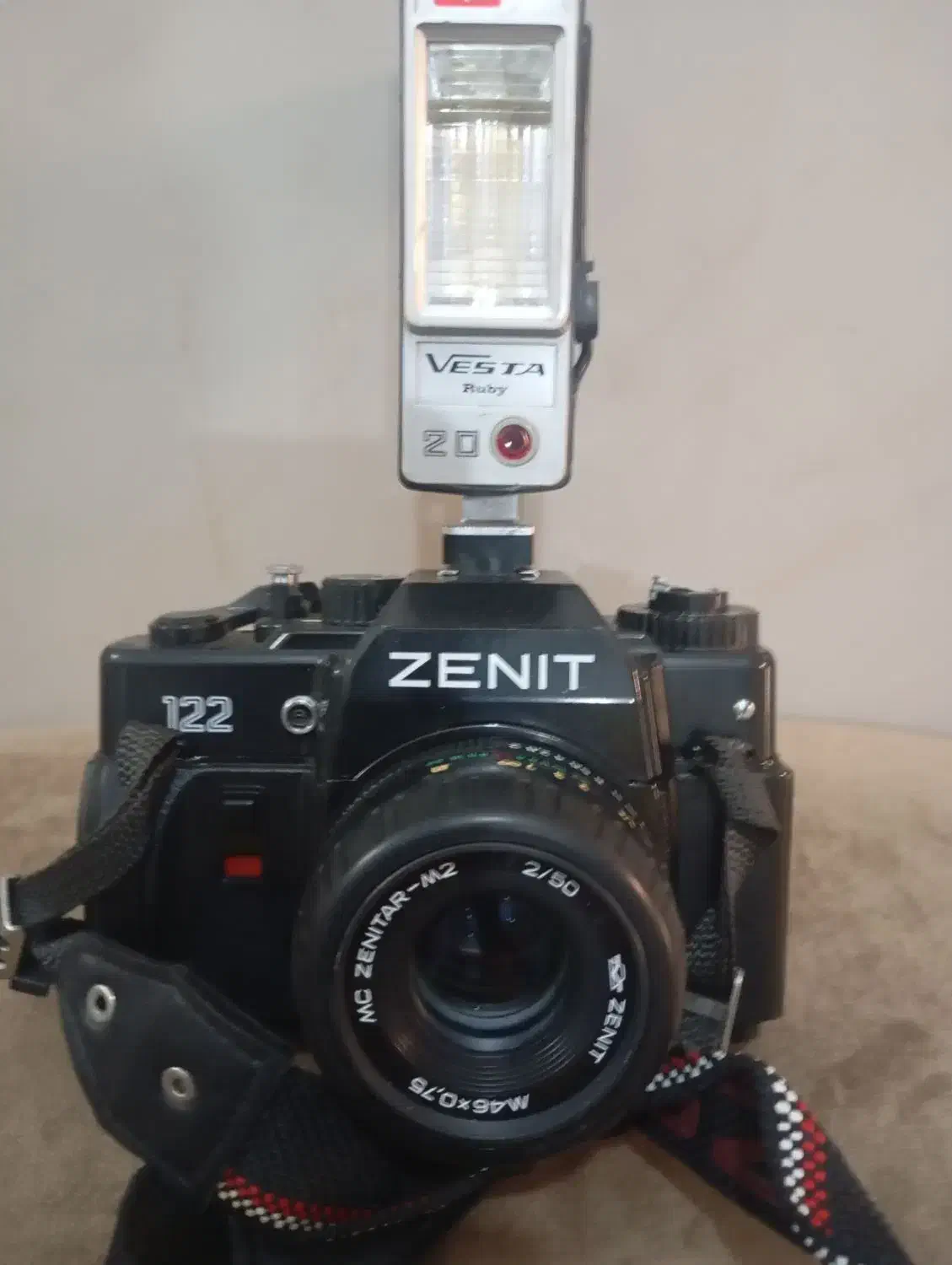 دوربین عکاسی زینت دارای فلش و کیف ودفترچه|دوربین عکاسی و فیلمبرداری|مشهد, نظام دوست|دیوار