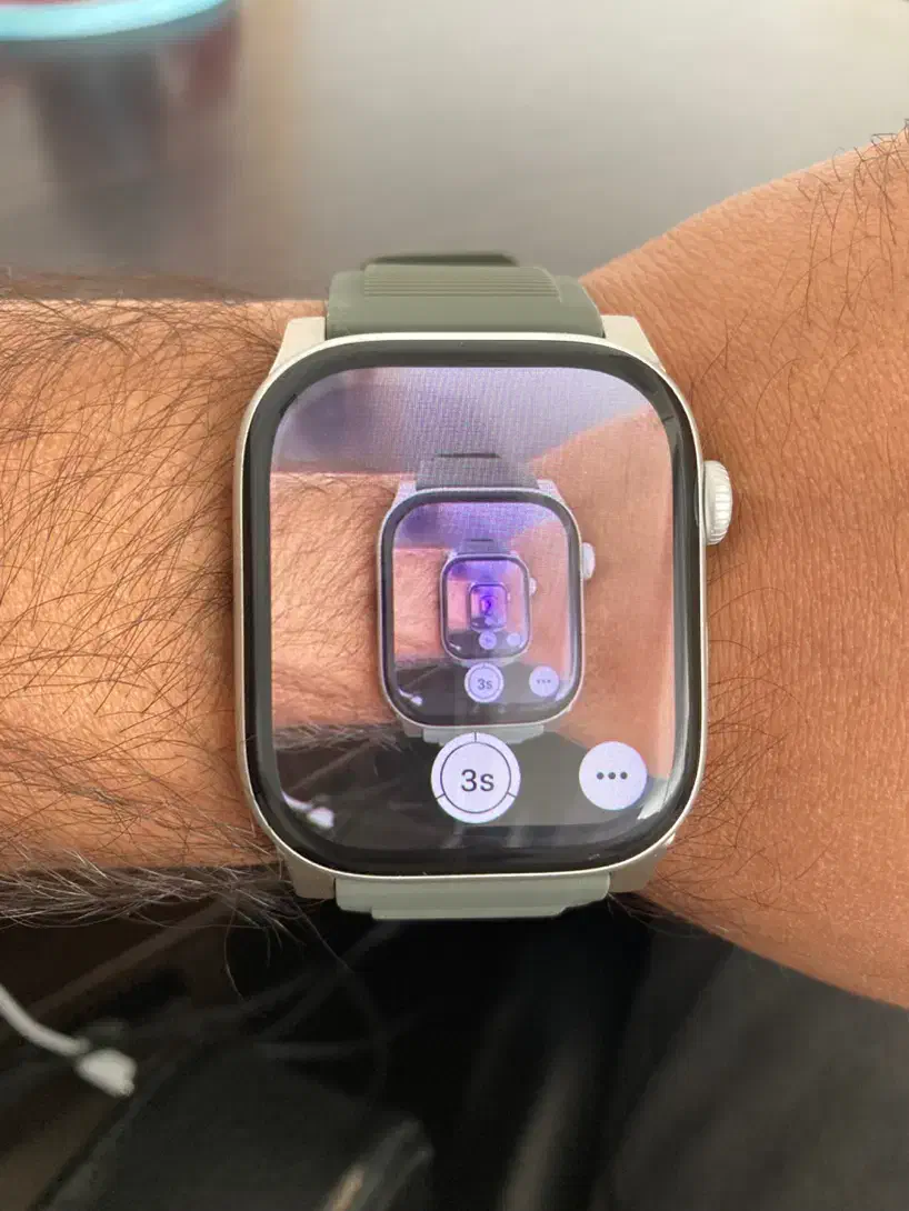 Apple Watch series 10 اپل واچ سری ۱۰ ۴۶میل|لوازم جانبی موبایل و تبلت|تهران, عباس‌آباد|دیوار