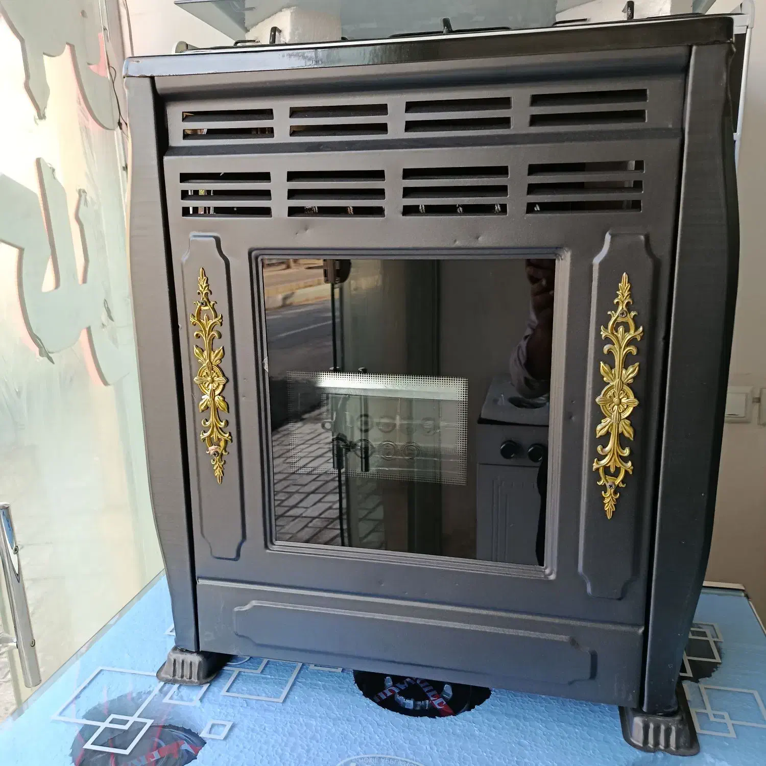 بخاری گازی همه مدل|بخاری، هیتر، شومینه|ساوه, |دیوار