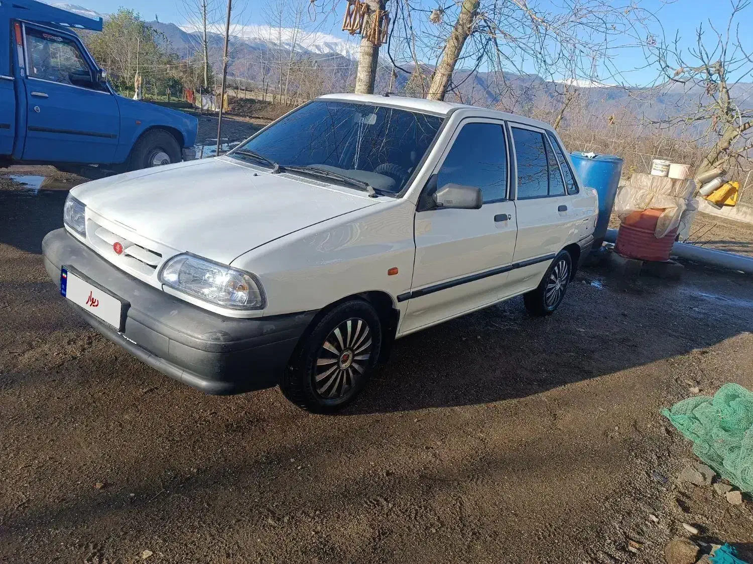 پراید 131مدل 91|خودرو سواری و وانت|تالش, هشتپر|دیوار