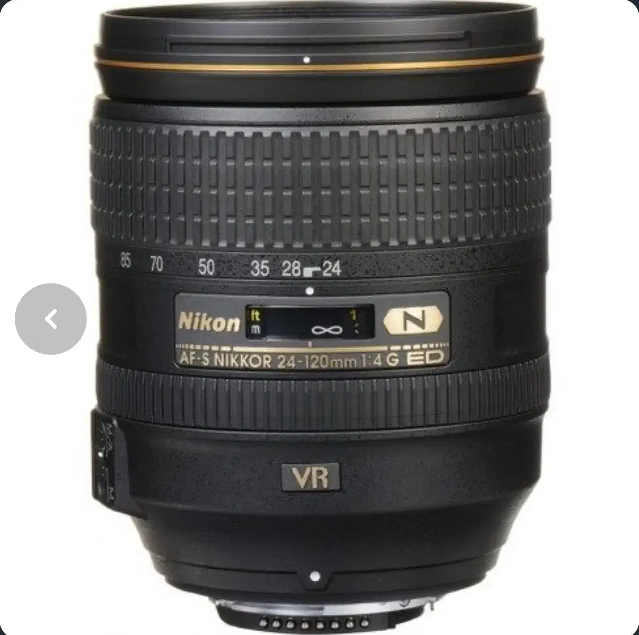 لنز نیکون ۲۴-۱۲۰ میلیمتر|دوربین عکاسی و فیلمبرداری|تهران, ونک|دیوار