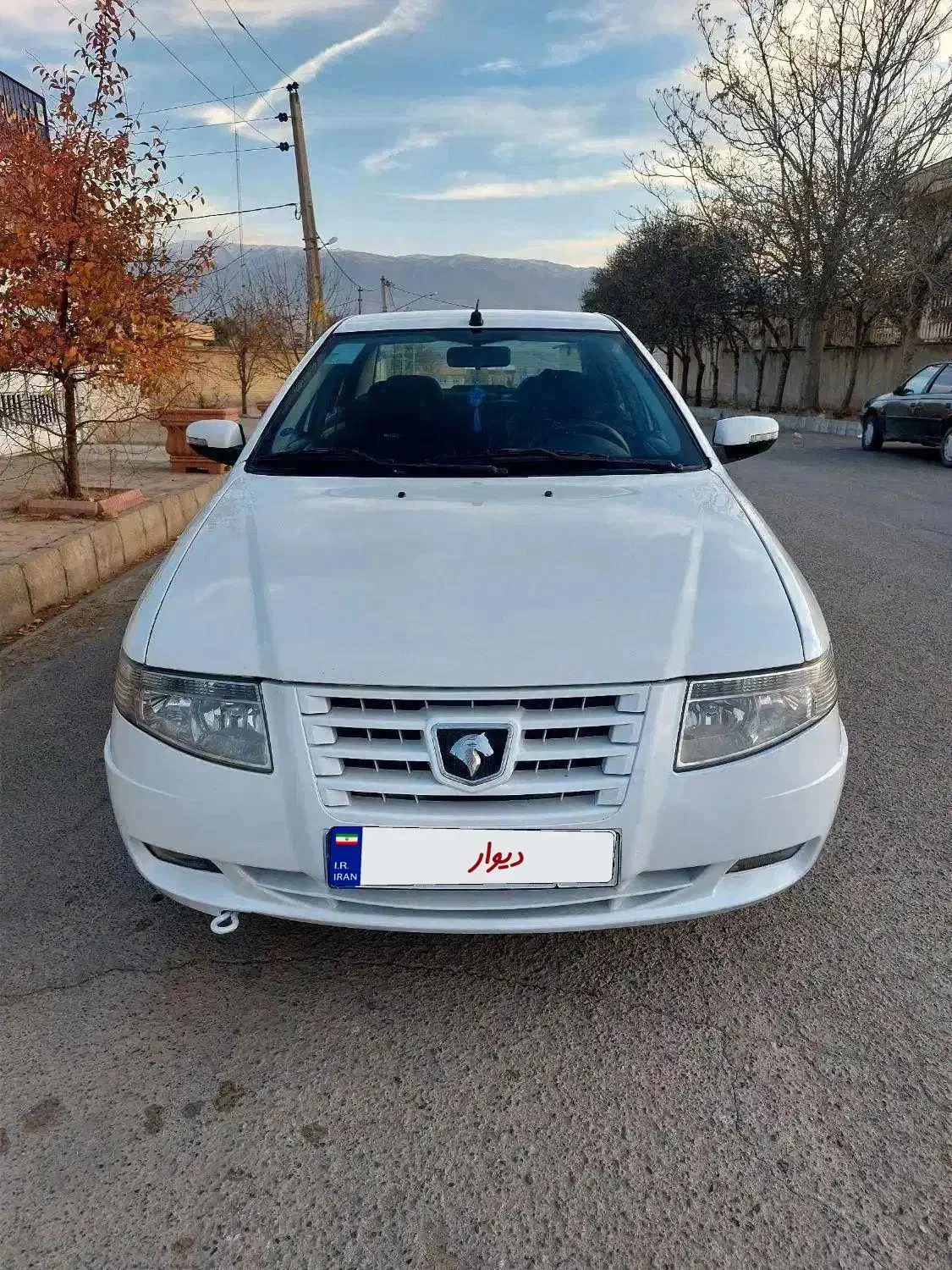 سمند سورن موتور ملی مدل 96 بی رنگ|خودرو سواری و وانت|اهر, |دیوار