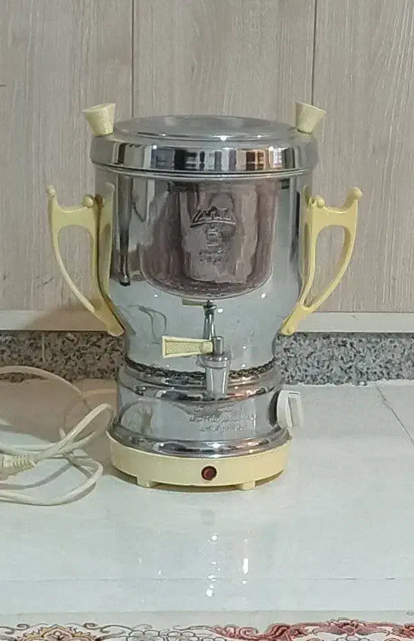 دو عدد سماور برقی و گازی|سماور، چای‌ساز، قهوه‌ساز|مهاباد (آذربایجان غربی), |دیوار