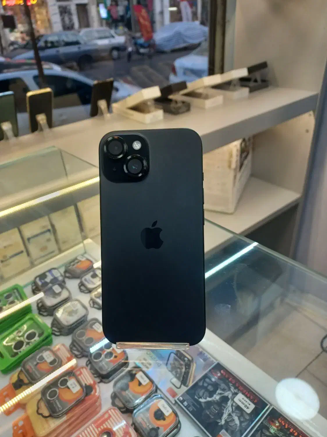 آیفون 15 نرمال 128 ch اقساط فقط با ۳ درصد|موبایل|کرج, حصارک پایین|دیوار