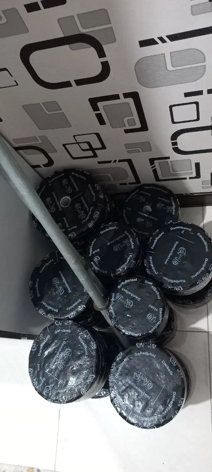 دمبل و هالتر بتنی|تجهیزات ورزشی|فردیس, شهرک ارم|دیوار