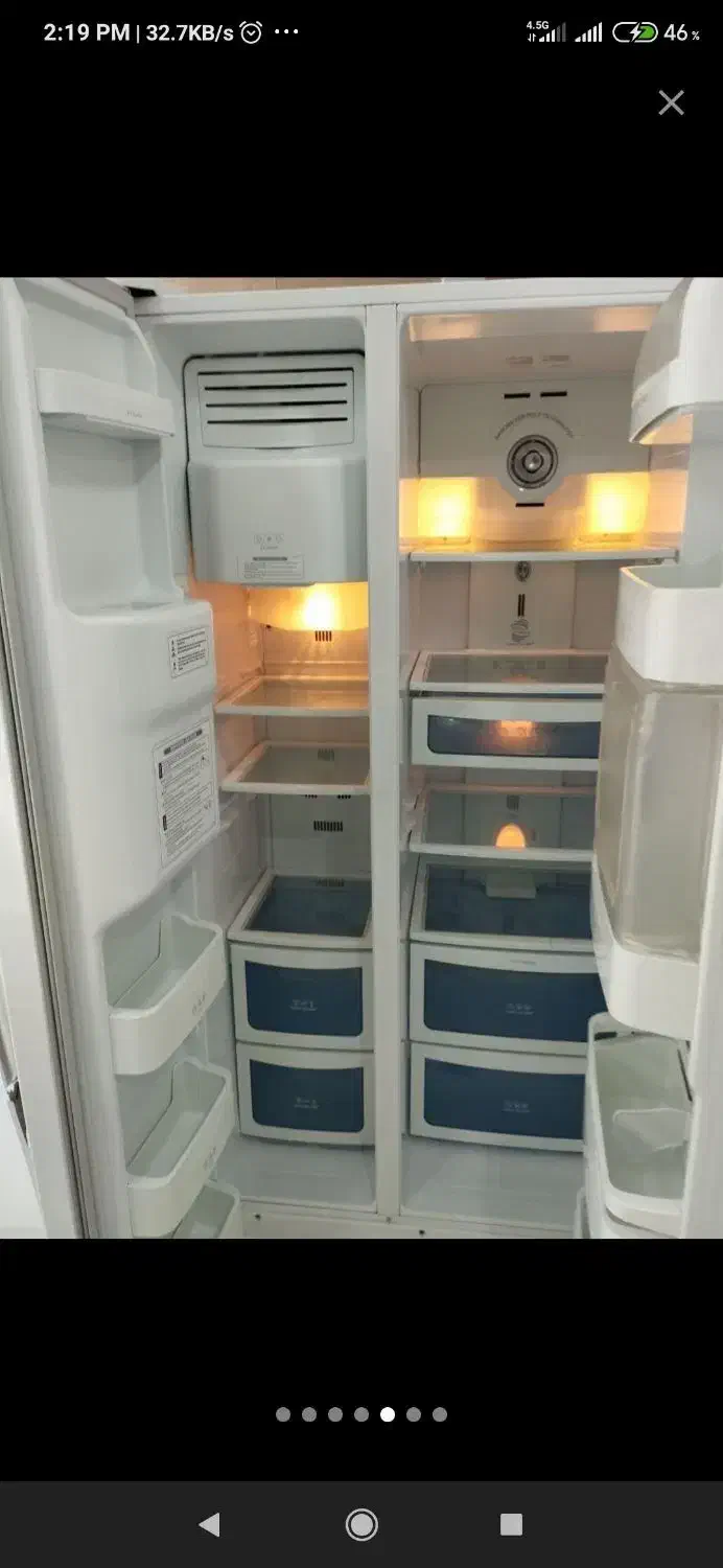 تعمیر یخچال فریزر و ساید تعمیرکار سرویس کار سیار|خدمات پیشه و مهارت|شیراز, فرگاز|دیوار