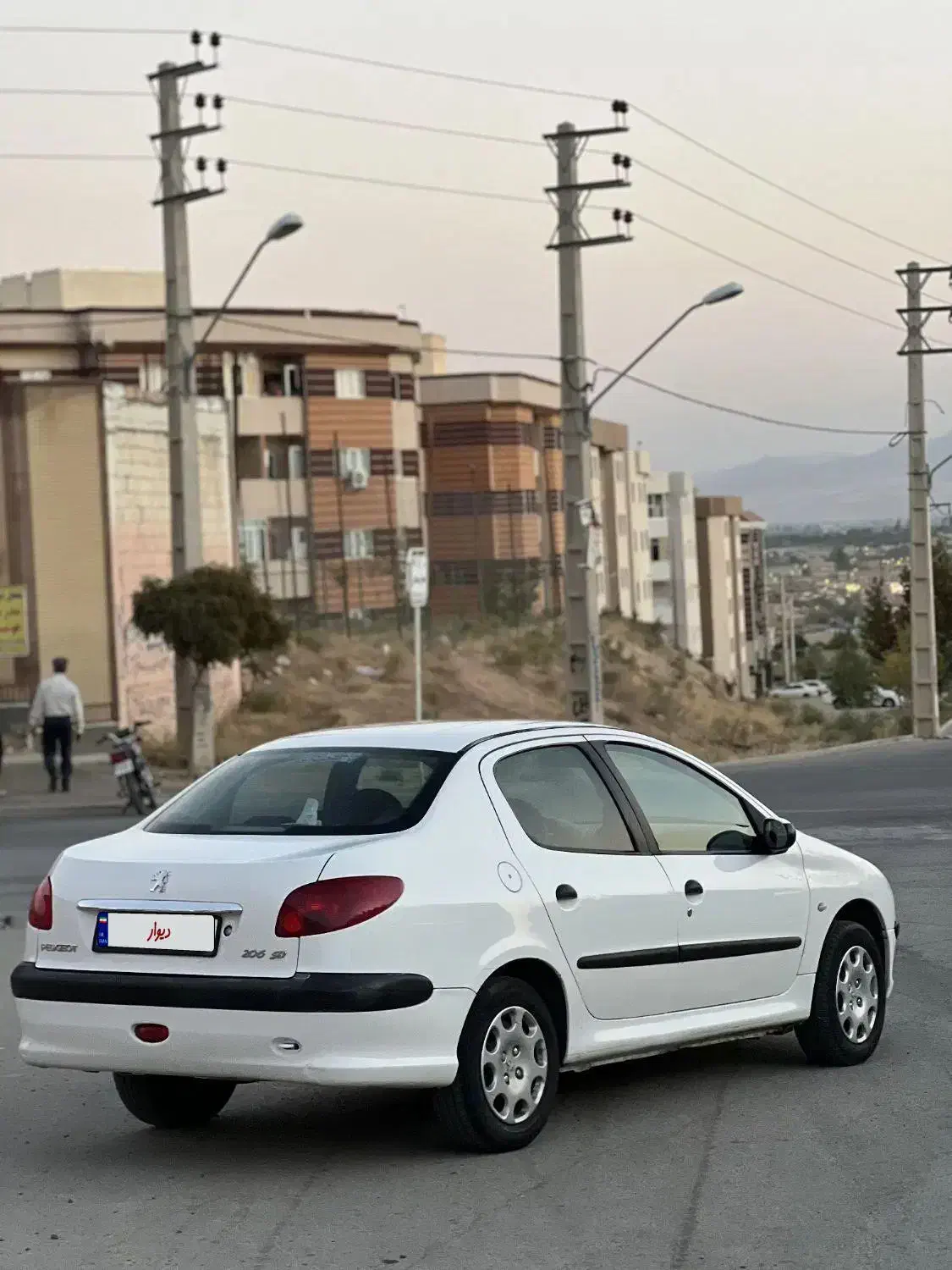 206اس دی tu5|خودرو سواری و وانت|ارومیه, |دیوار