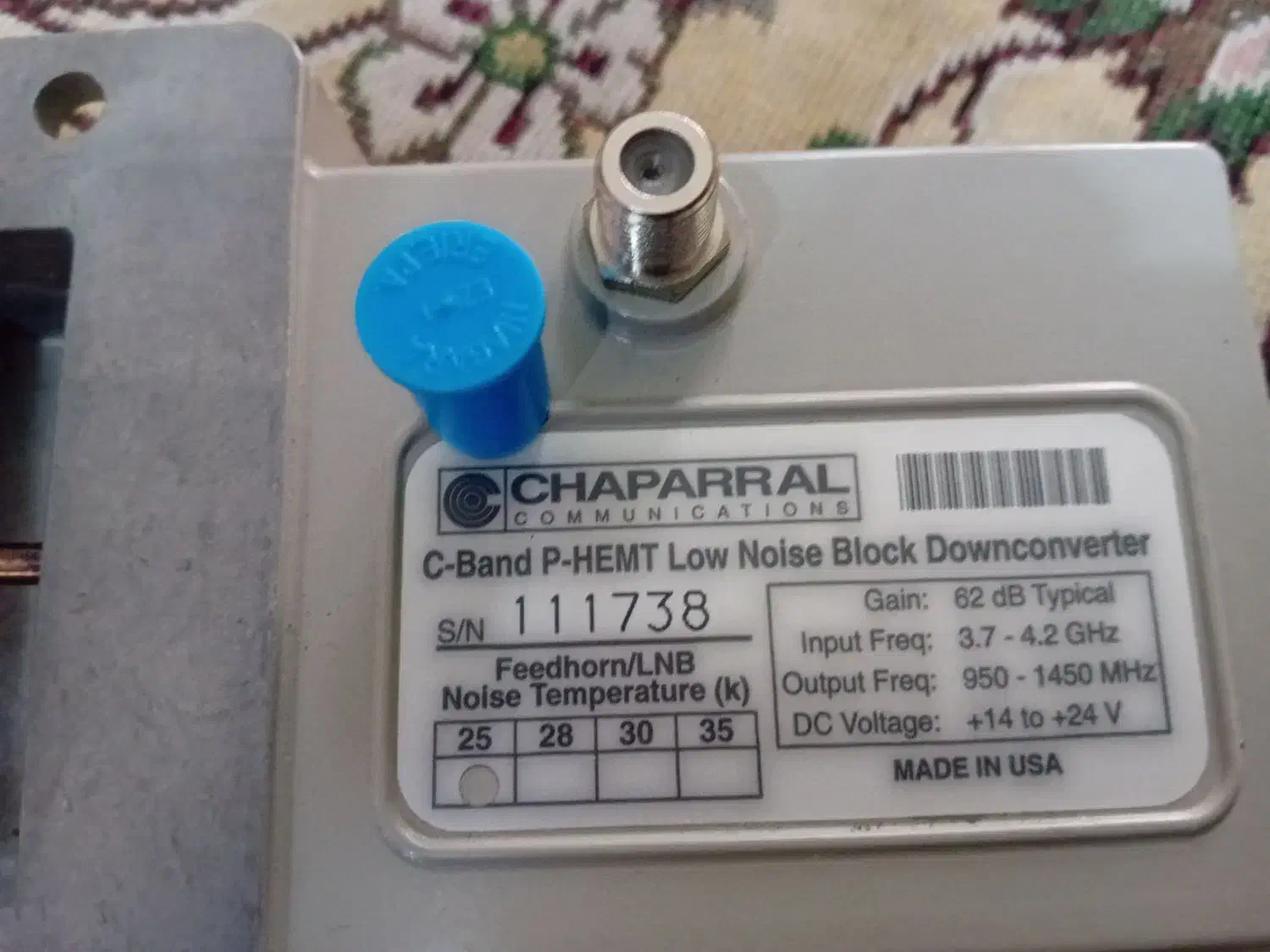 CHAPARRALاصل  نو|آبگرمکن، پکیج، شوفاژ|تهران, خواجه نظام الملک|دیوار