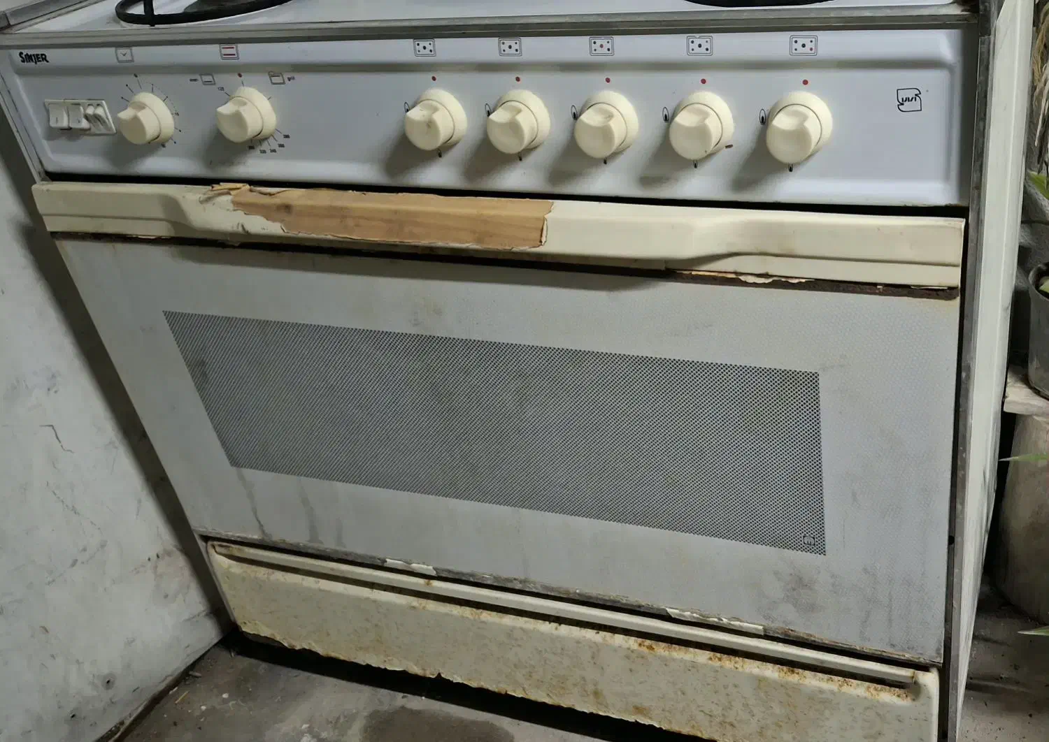 اجاق گاز فر دار|اجاق گاز و لوازم برقی پخت‌وپز|بوشهر, |دیوار