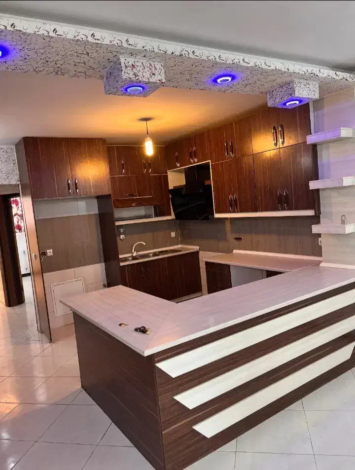 آپارتمان دو کله نور فاز یک شیک در شهرک سیمرغ|فروش آپارتمان|برخوار, |دیوار