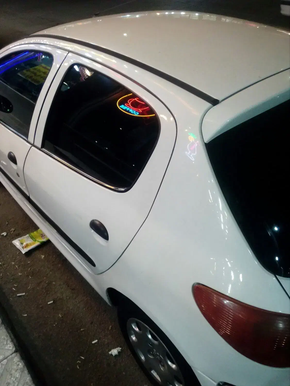 206 تیپ 3 مدل 91|خودرو سواری و وانت|کرج, خرمدشت|دیوار