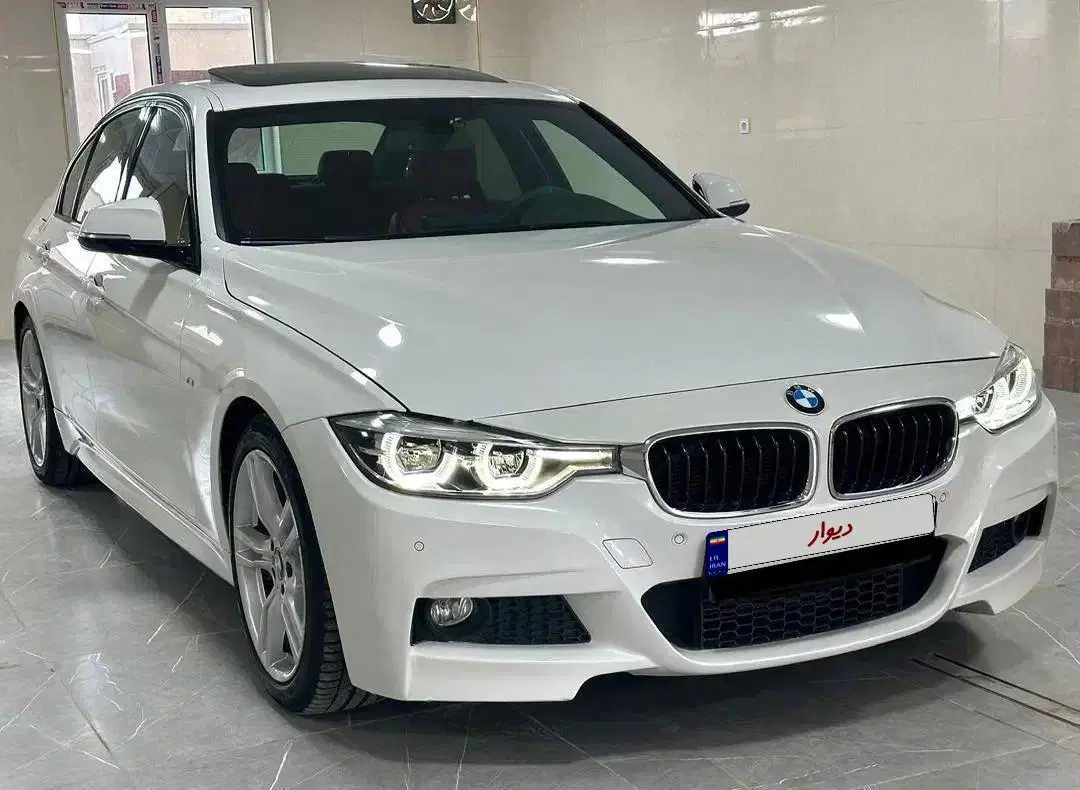 Bmw320iصفر|خودرو سواری و وانت|تهران, درختی|دیوار