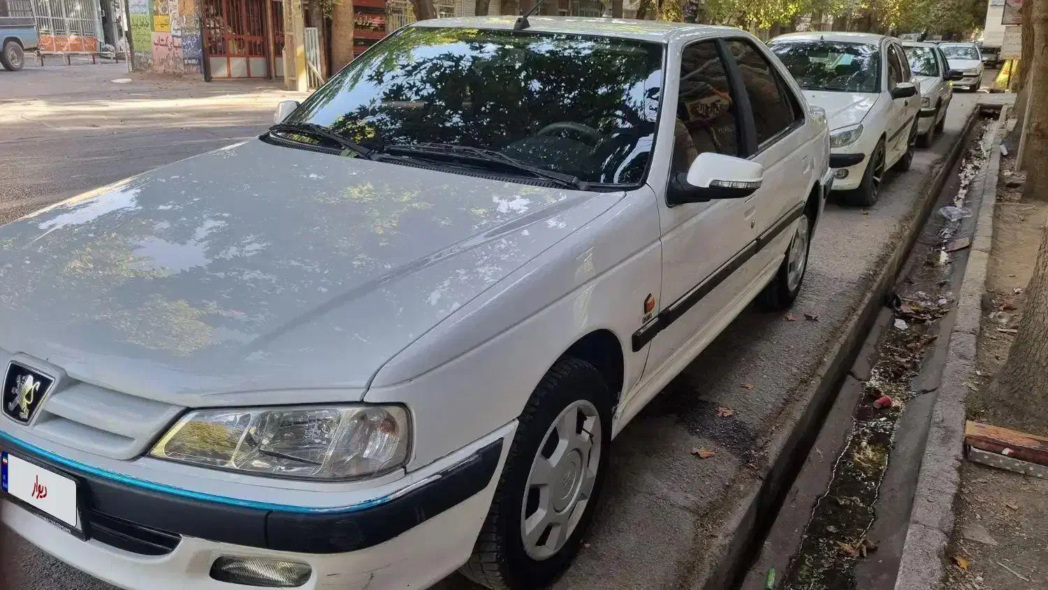 پارس tu5 مدل ۹۸|خودرو سواری و وانت|اقلید, |دیوار