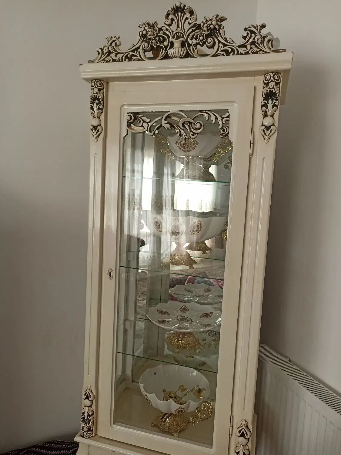 گنجه|بوفه، ویترین، کنسول|رضویه, |دیوار