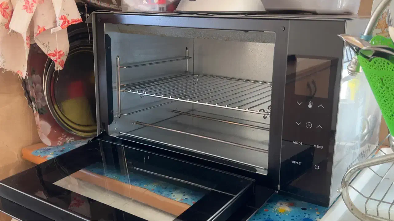 اون توستر can معاوضه با مایکروفر|اجاق گاز و لوازم برقی پخت‌وپز|اراک, |دیوار