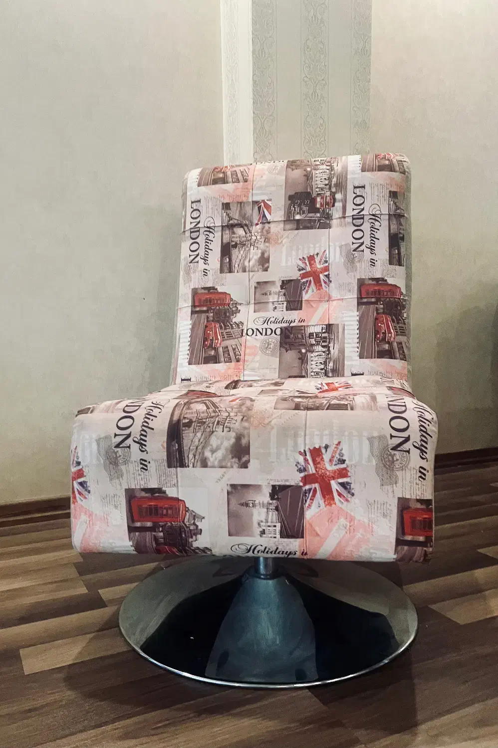 مبل تک نفره گردون پایه استیل|مبلمان خانگی و میز عسلی|تهران, حکمت|دیوار