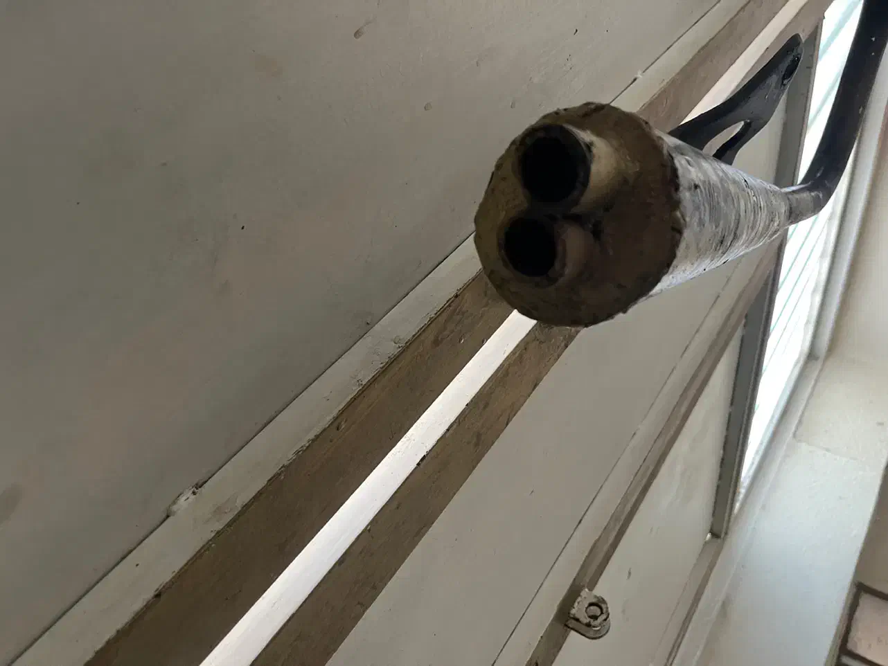 اگزوز دست ساز|قطعات یدکی و لوازم جانبی|قره چای, |دیوار