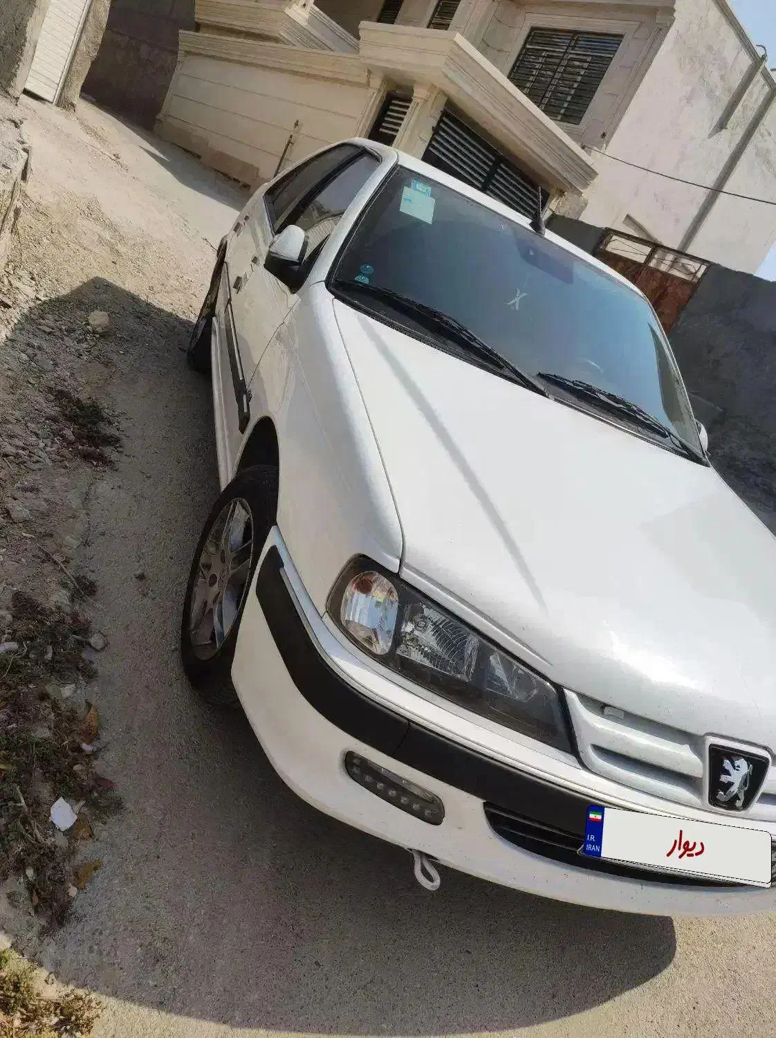 پژو پارس فول سفارشی مدل 1401 ELX|خودرو سواری و وانت|قشم, |دیوار