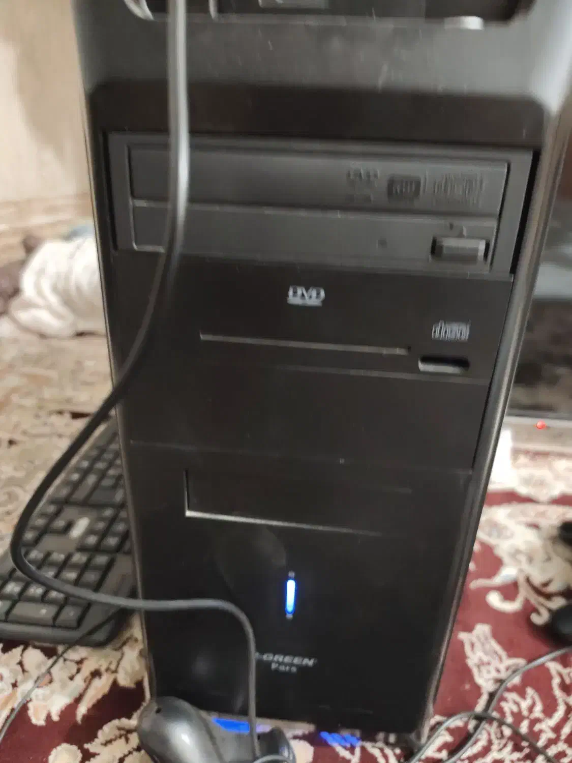 کیس گیمینگ|رایانه رومیزی|سنگان, |دیوار