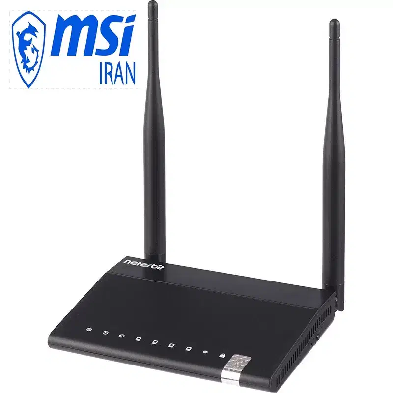 مودم روتر +ADSL2 نتربیت NSL-122|مودم و تجهیزات شبکه|نسیم‌شهر, |دیوار