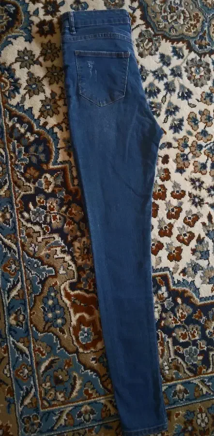 شلوار جین ،کتان و پارچه ای (نخی)دخترونه|لباس|گرگان, |دیوار