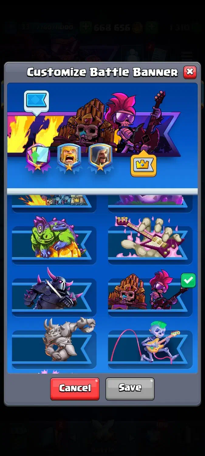 اکانت کلش رویال لول ۳۳|کنسول، بازی ویدئویی و آنلاین|شیراز, ریاستی|دیوار