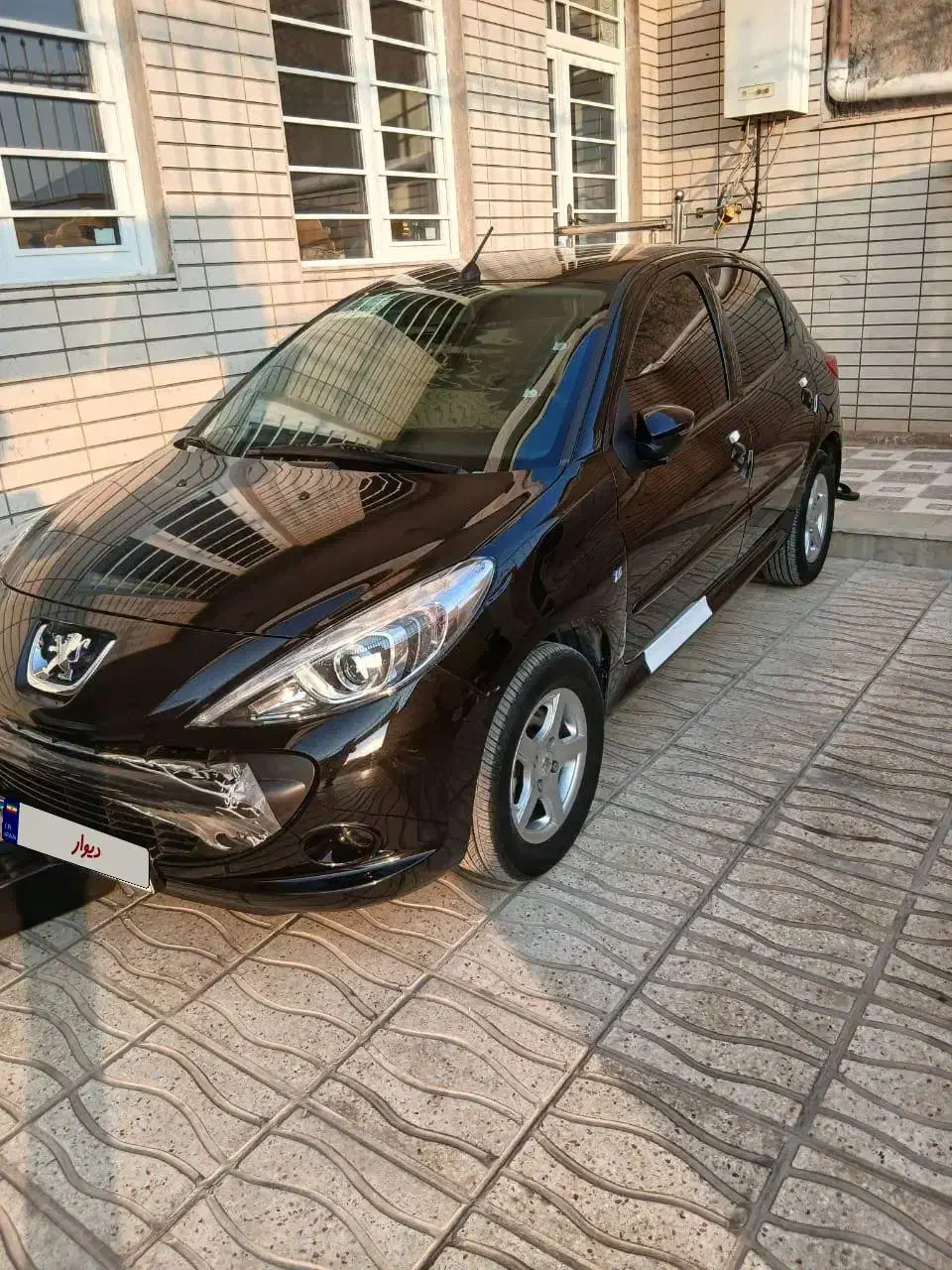 پژو 207 دندهای هیدرولیک (TU5P)|خودرو سواری و وانت|لردگان, |دیوار