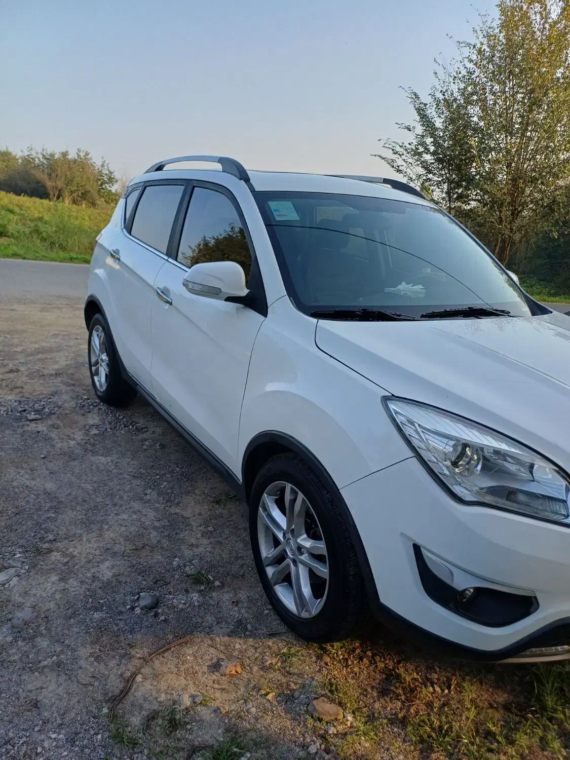 چانگان مدل ۱۳۹۶ بی رنگ|خودرو سواری و وانت|شلمان, |دیوار