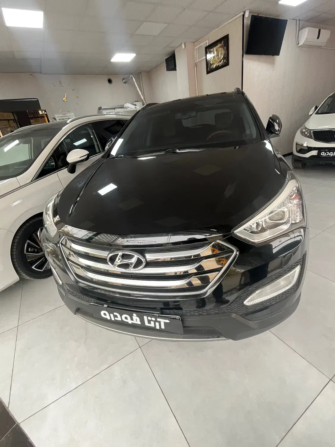 سانتافه۲۰۱۵ فول نقد یا معاوضه|خودرو سواری و وانت|اصفهان, عطار نیشابوری|دیوار