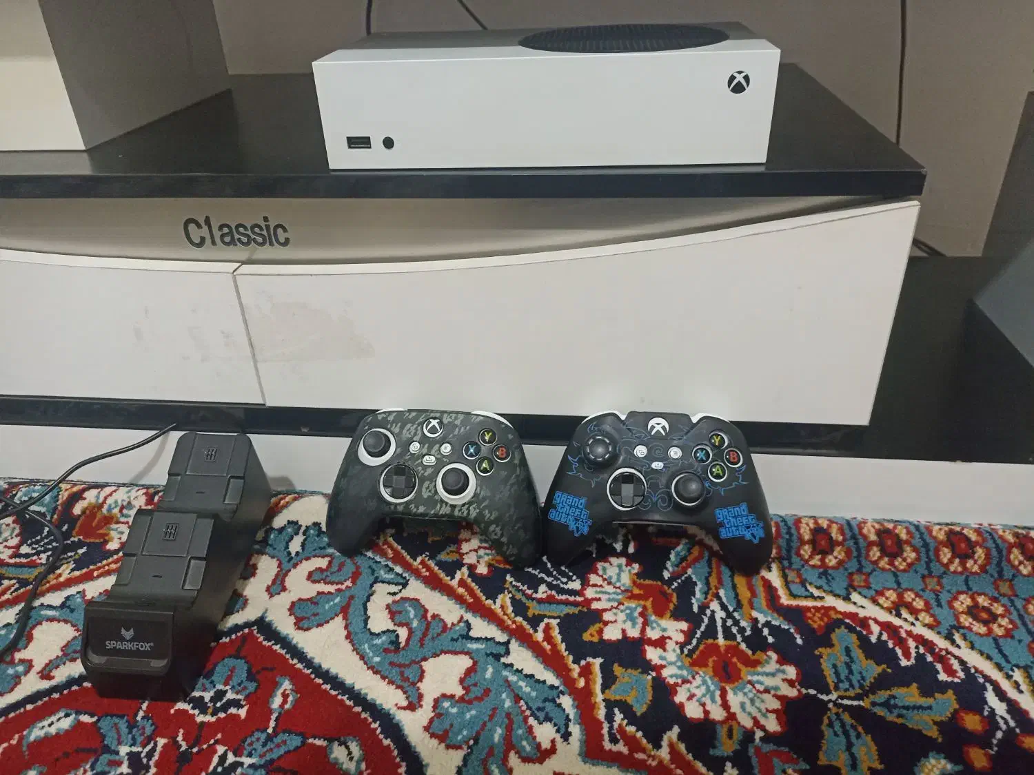 ایکس باکس سری اس دو دستهXBOX|کنسول، بازی ویدئویی و آنلاین|مشهد, رسالت|دیوار