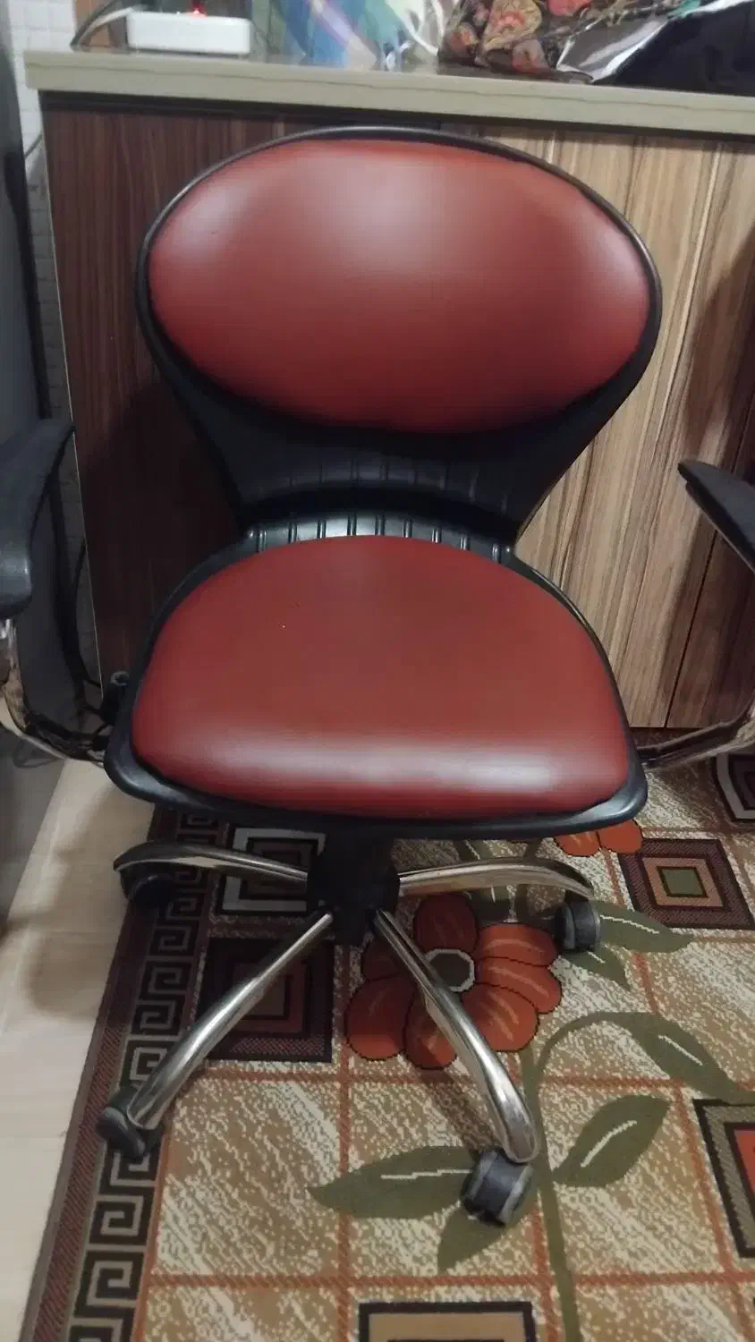 صندلی چرخ دار کاملا سالم|صندلی و نیمکت|قوچان, |دیوار