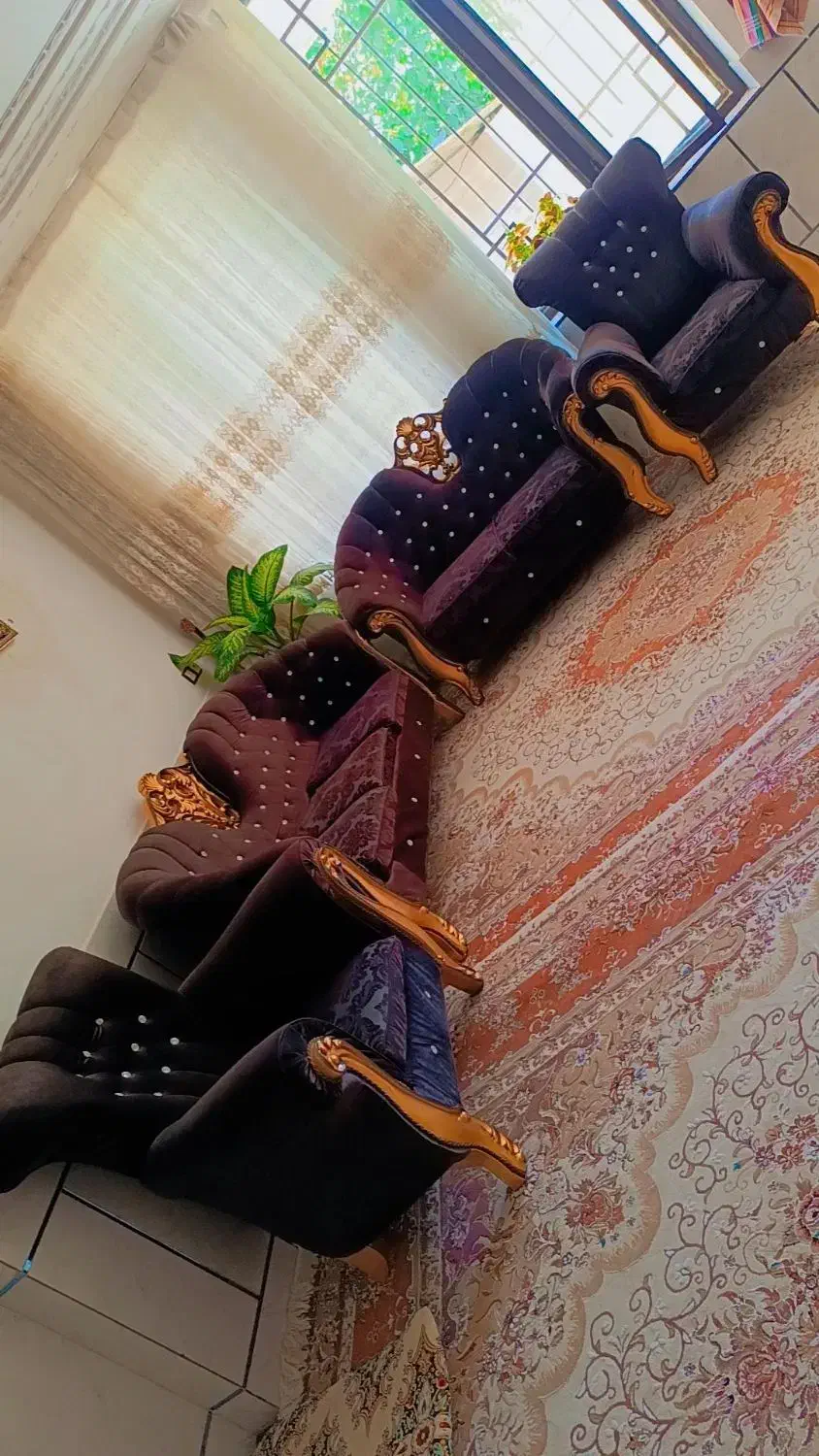 مبل در حد نو|مبلمان خانگی و میز عسلی|لردگان, |دیوار