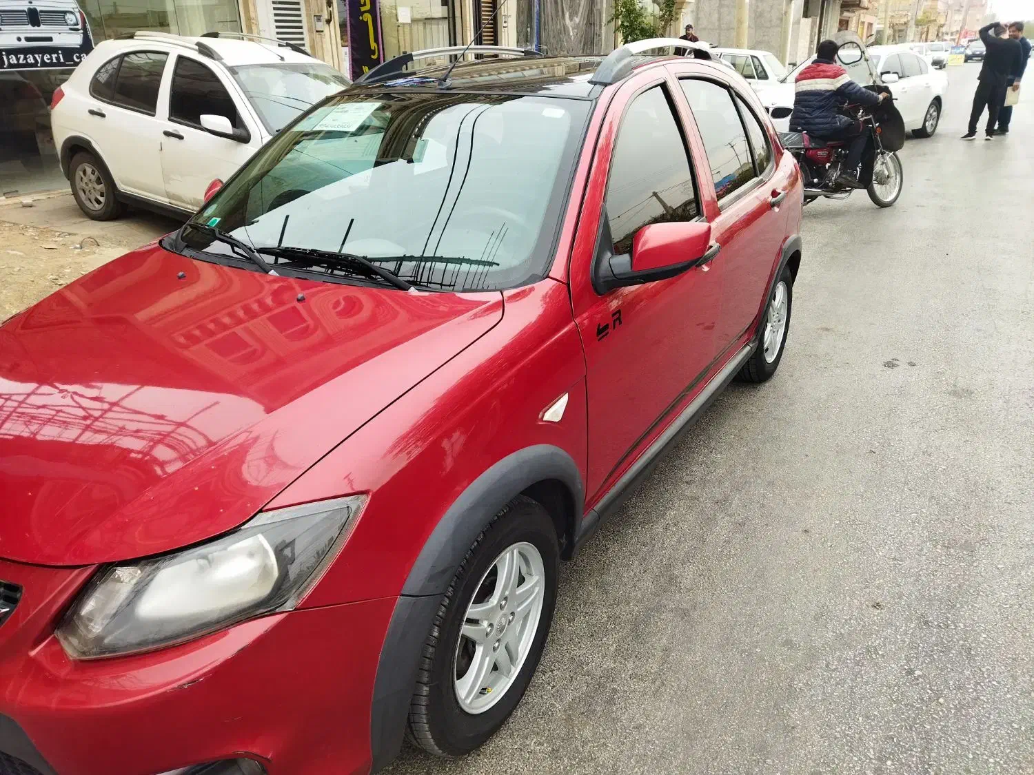 کوییک آر مدل1400 بارینگ|خودرو سواری و وانت|کاشان, فاز ۲ ناجی آباد|دیوار