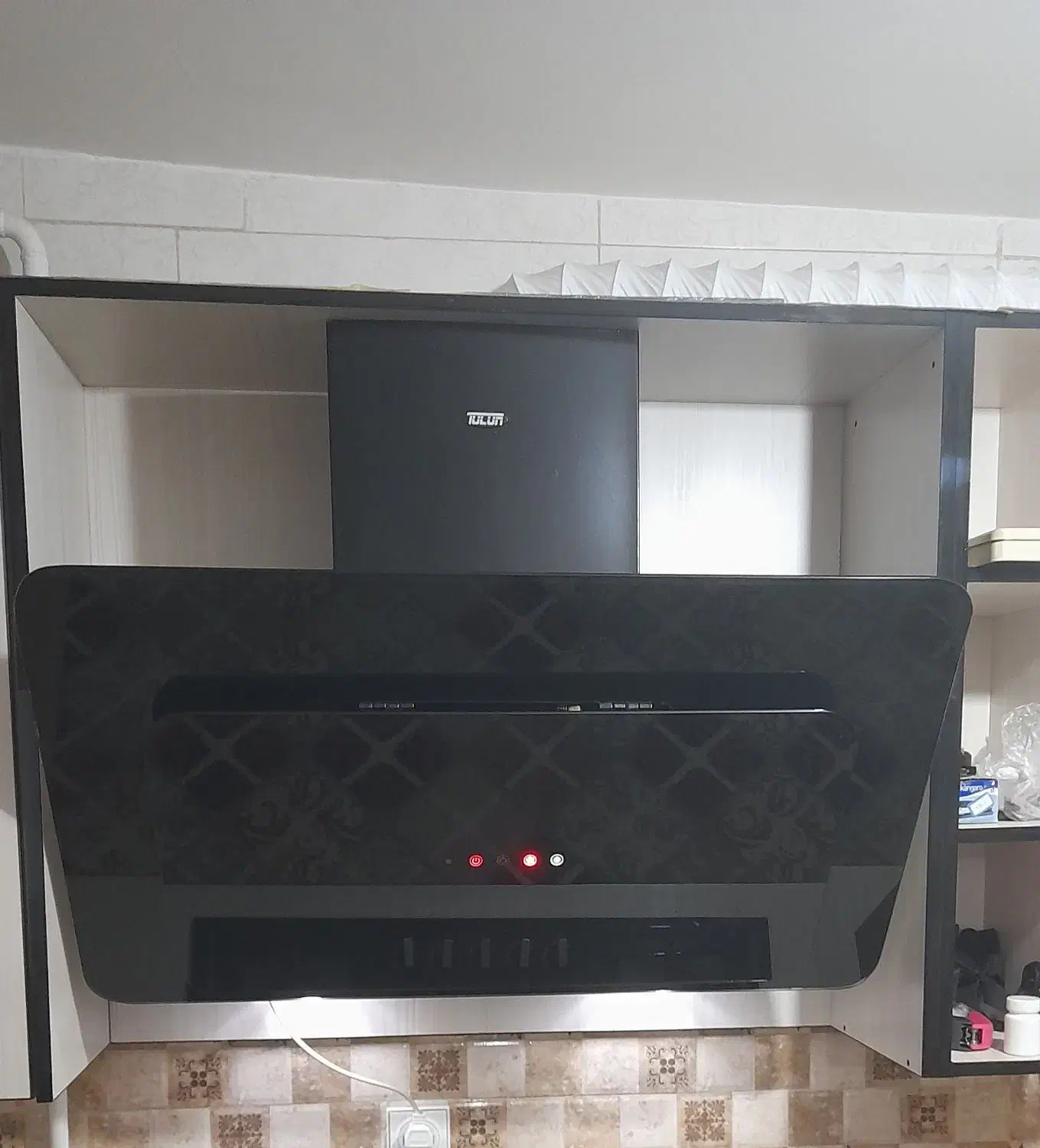 هودلمسی شیشه ی|هود|قزوین, |دیوار