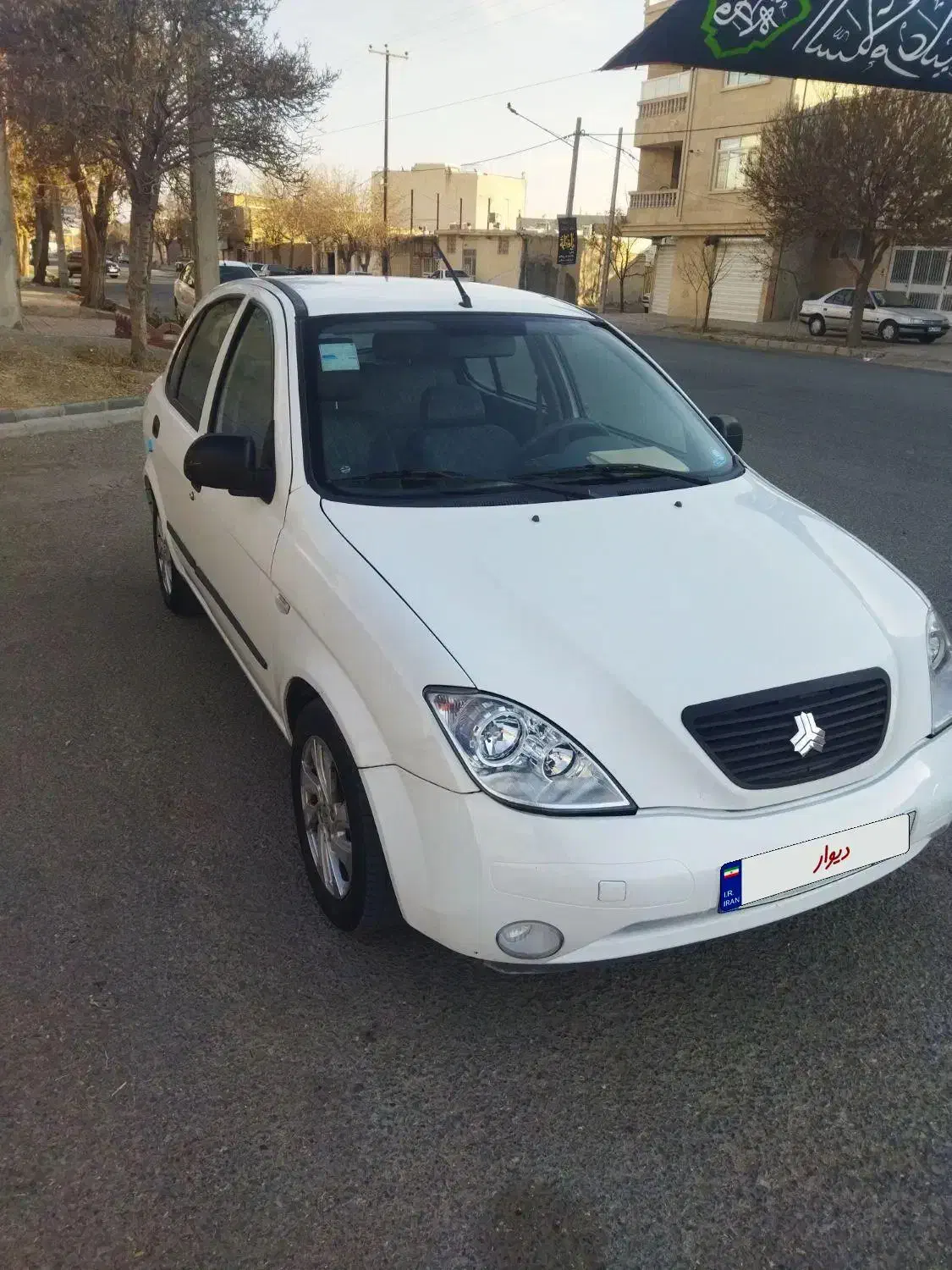 تیبا 2 مدل96 کارمندی|خودرو سواری و وانت|تربتحیدریه, شهید بهشتی|دیوار