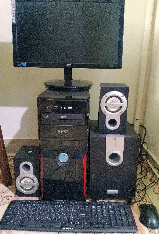 کیس و مانیتور|رایانه رومیزی|پاکدشت, پاکدشت (مامازند)|دیوار