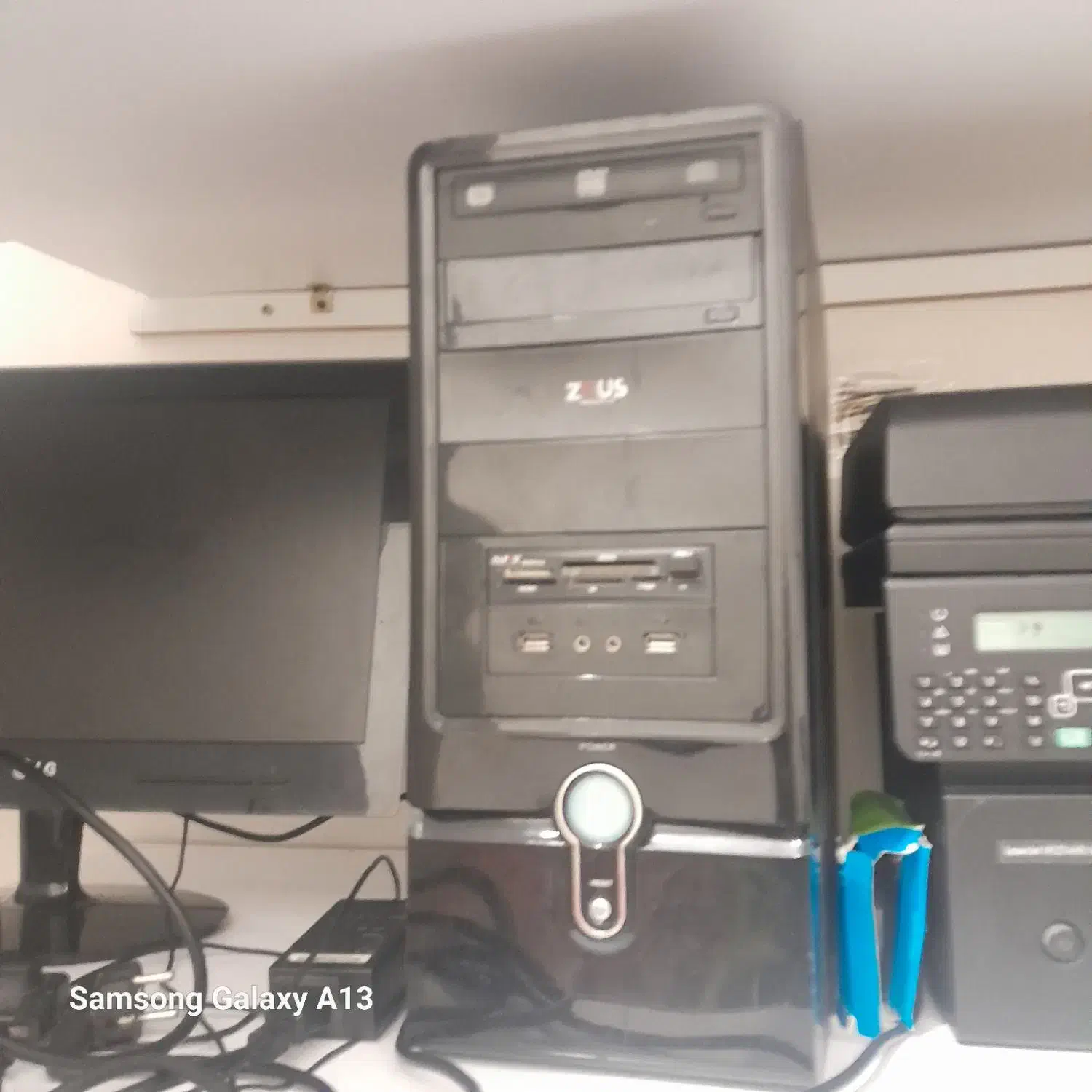 5 عدد کیس قدیمی|رایانه رومیزی|محمدیه-قزوین, |دیوار