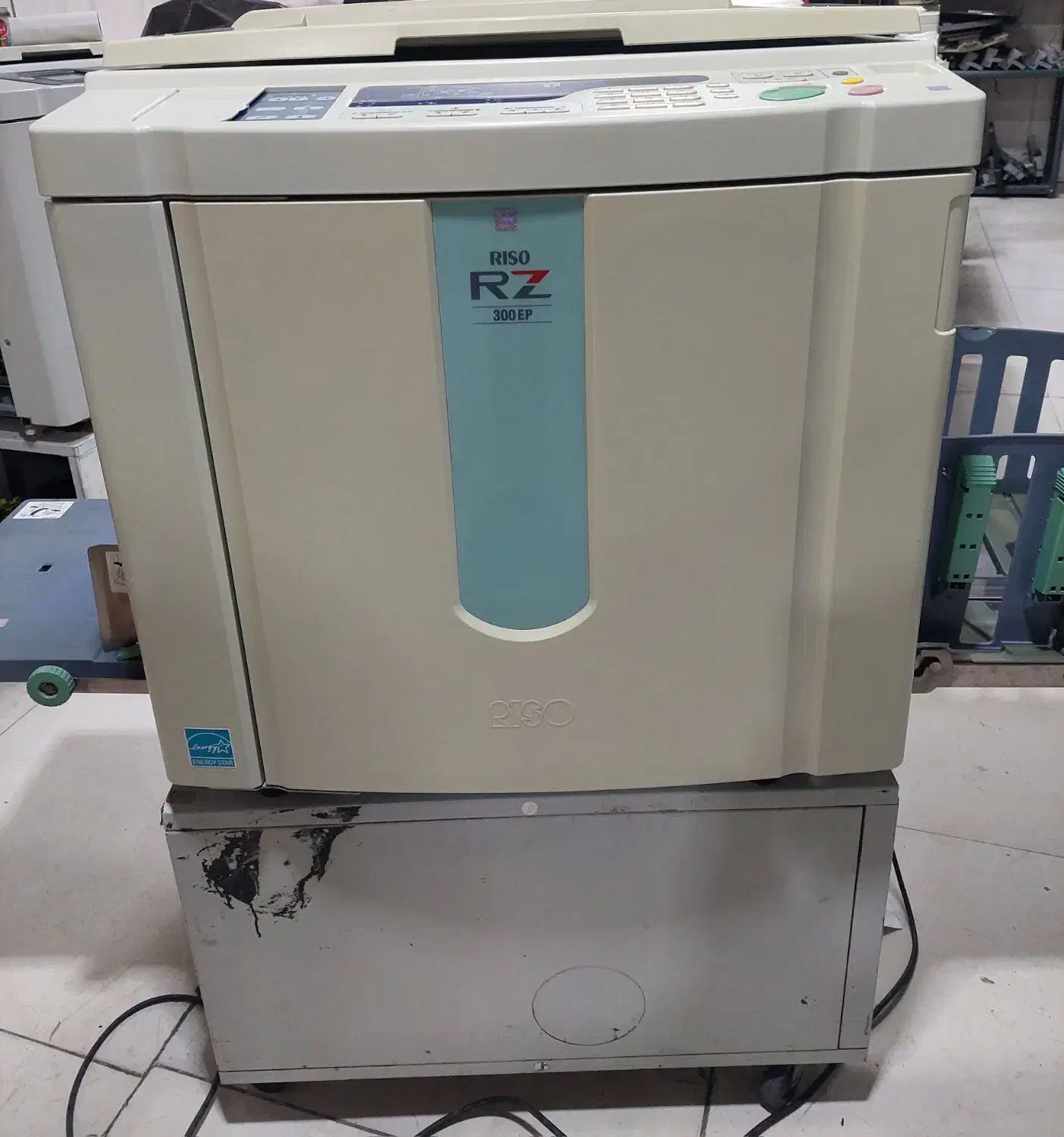 دستگاه ریسوگراف ریسو گراف مدل RZ 300|پرینتر، اسکنر، کپی، فکس|تهران, گلستان (شهرک راه آهن)|دیوار