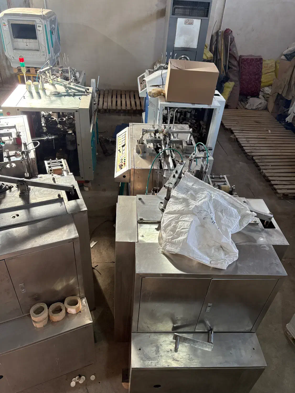 دستگاه تولید لیوان کاغذی|ماشینآلات صنعتی|کرمان, |دیوار