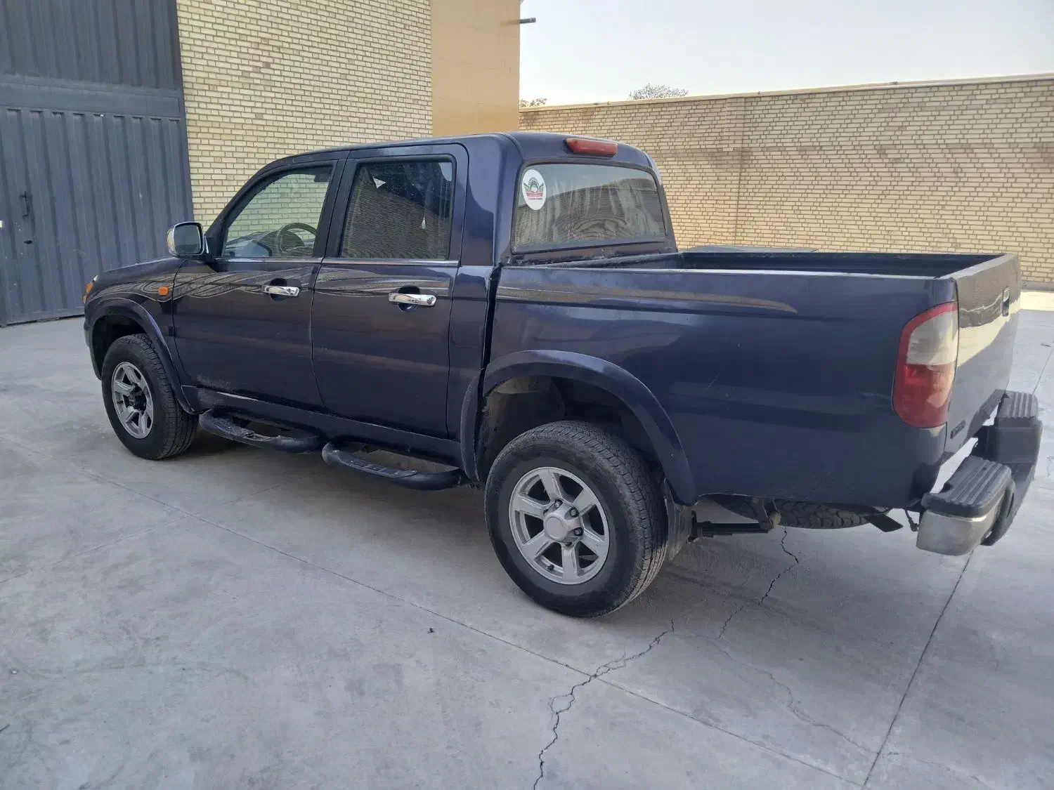 کاپرا دوکابین مدل ۹۰ بی رنگ دو دیفرانسیل|خودرو سواری و وانت|تهران, هاشمی|دیوار