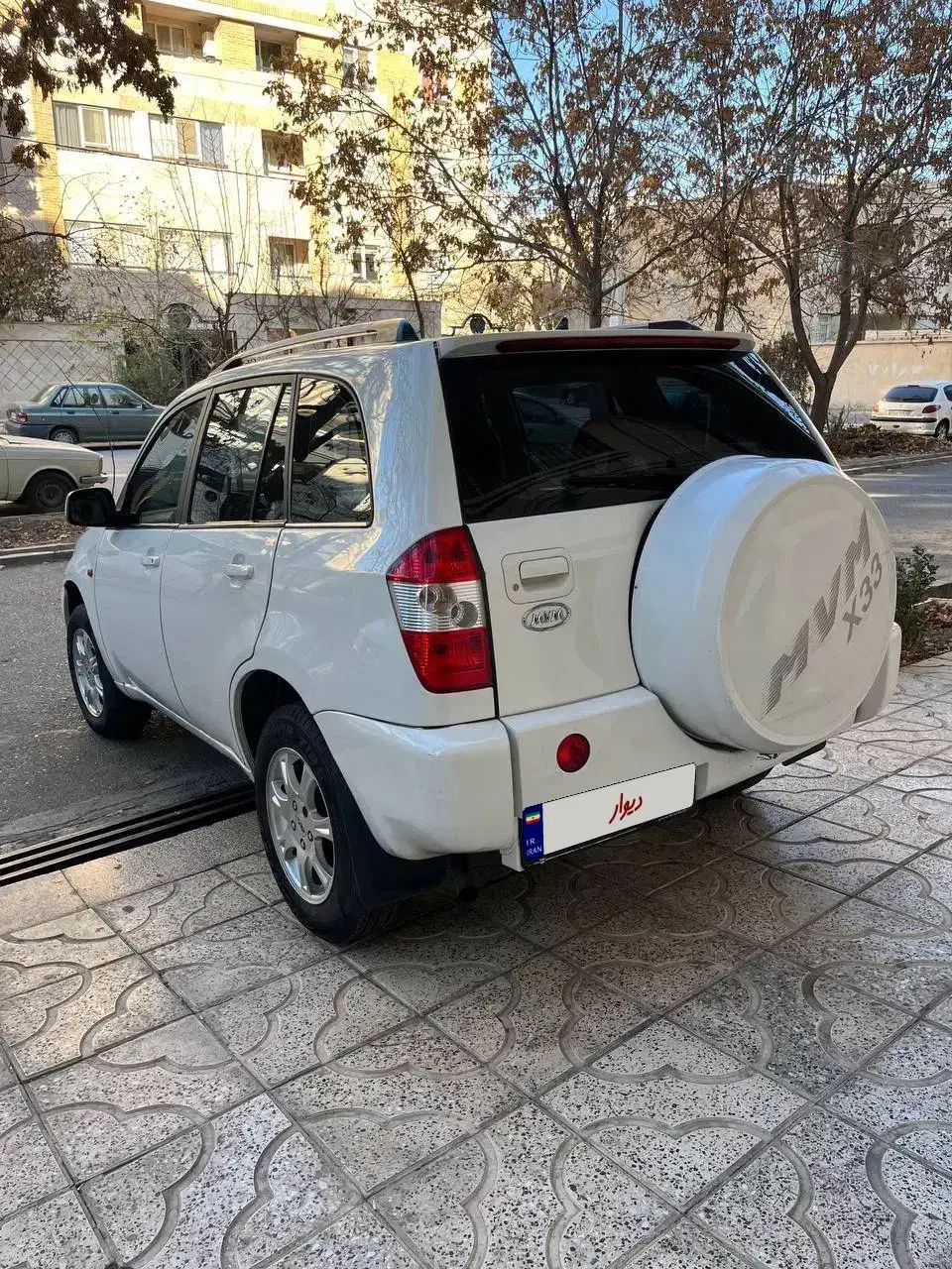 ام وی ام x33 فوق سالم و تمیز|خودرو سواری و وانت|کرج, حصارک بالا|دیوار