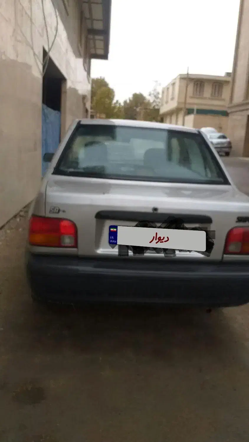 پراید صبا  کارمندی مدل ۸۵|خودرو سواری و وانت|خرم‌آباد, |دیوار