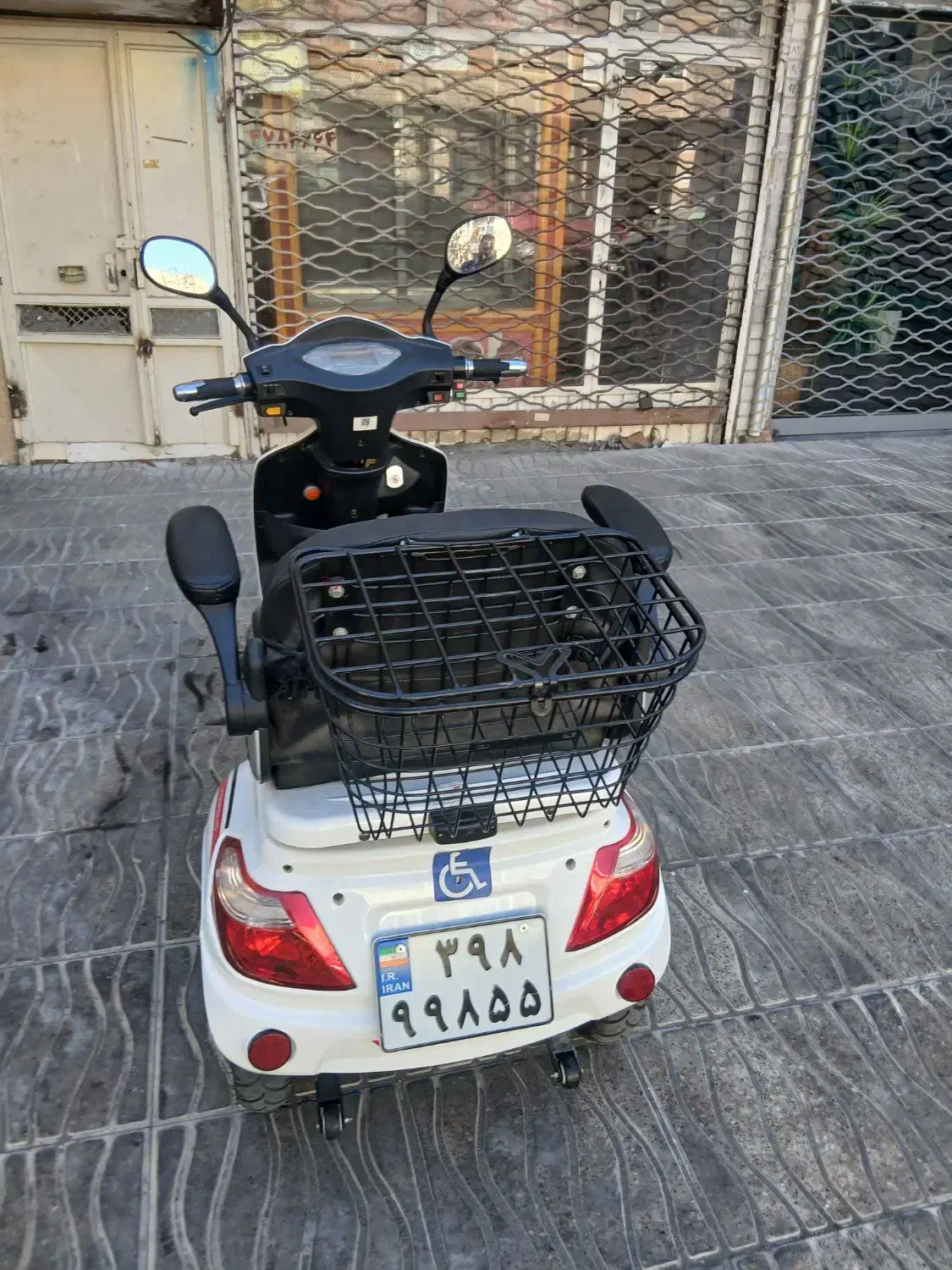 موتور برقی سه چرخ|موتورسیکلت|تبریز, |دیوار