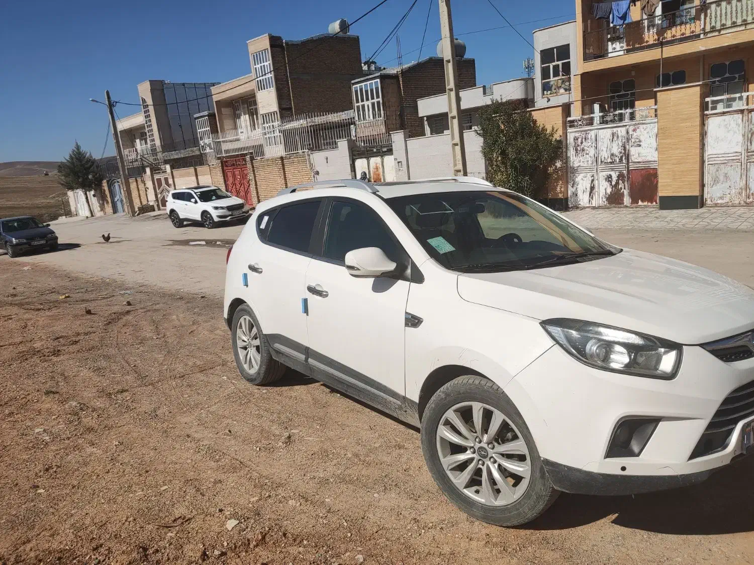 جک s5 اتومات|خودرو سواری و وانت|کرمانشاه, |دیوار