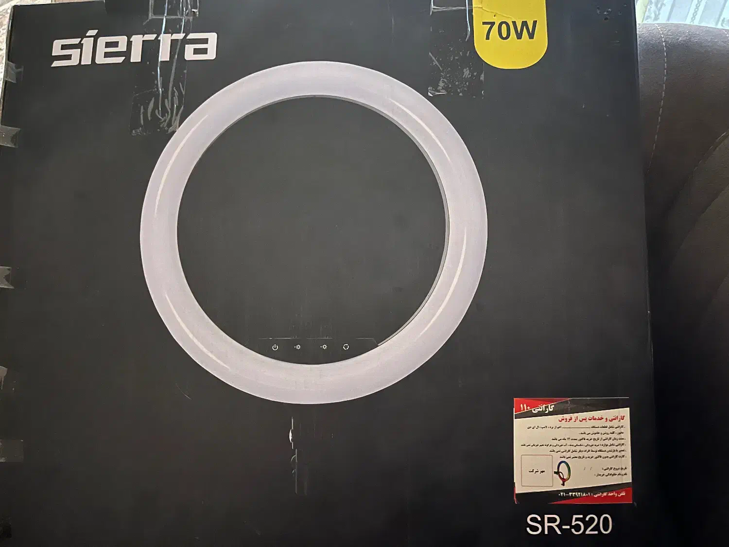 رینگ لایتsierra520|دوربین عکاسی و فیلمبرداری|اصفهان, ملکشهر|دیوار