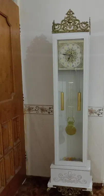 ساعت ایستاده برنز|ساعت دیواری و تزئینی|سلطانیه, |دیوار