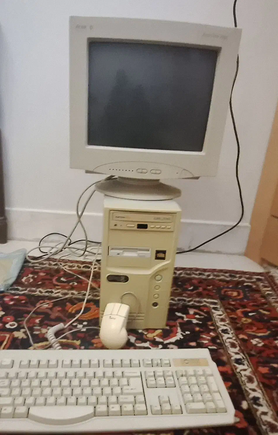 کامپیوتر قدیمی خانگی|رایانه رومیزی|اصفهان, جلفا|دیوار